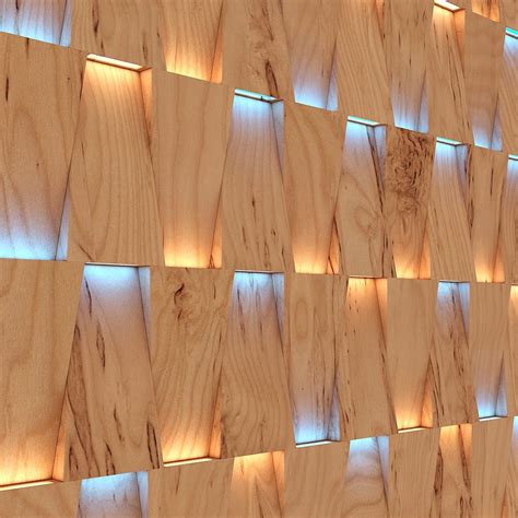 lighted 3d wall panels